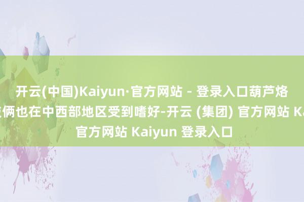 开云(中国)Kaiyun·官方网站 - 登录入口葫芦烙画等传统非遗技俩也在中西部地区受到嗜好-开云 (集团) 官方网站 Kaiyun 登录入口